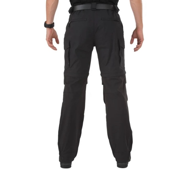 5.11 Tactical Series Bike Patrol Pants in 019 Black NWT - Picture 5 of 10
